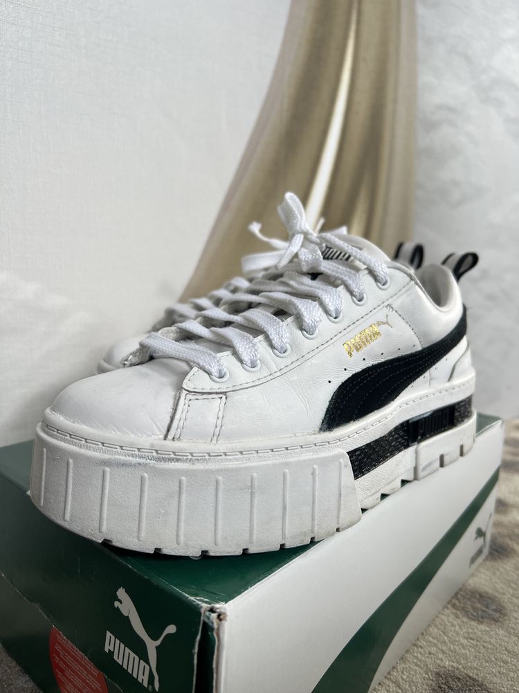 Buty Puma białe damskie