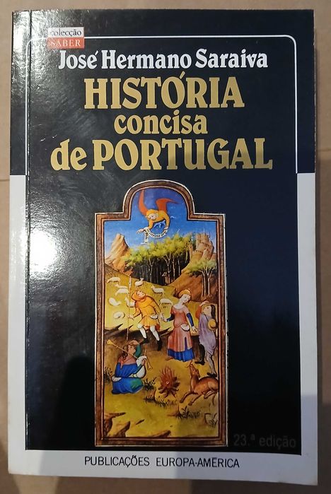 Livro História Concisa de Portugal