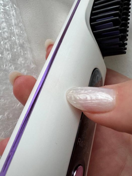 Щітка вирівнювач портативна на акумуляторі дорожня Bestriver