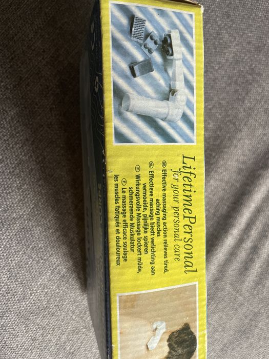 Masazer do ciala na baterie