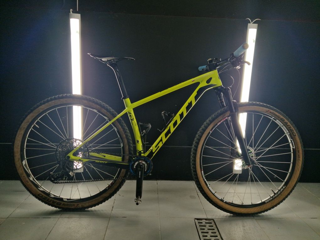 Scott Scale RC900 Team M, Pomiar mocy RONDE