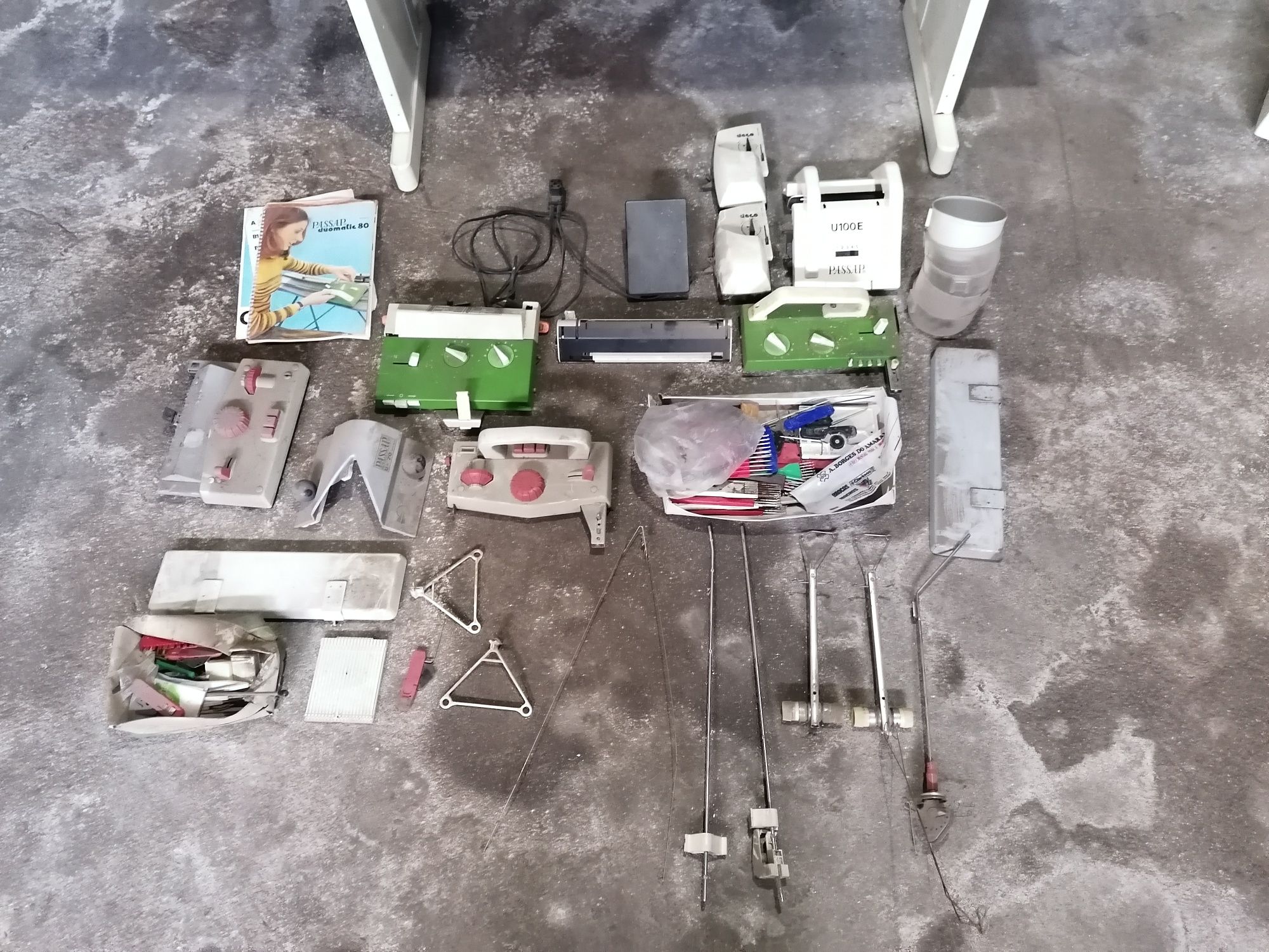 Maquinas de tricotar duomatic