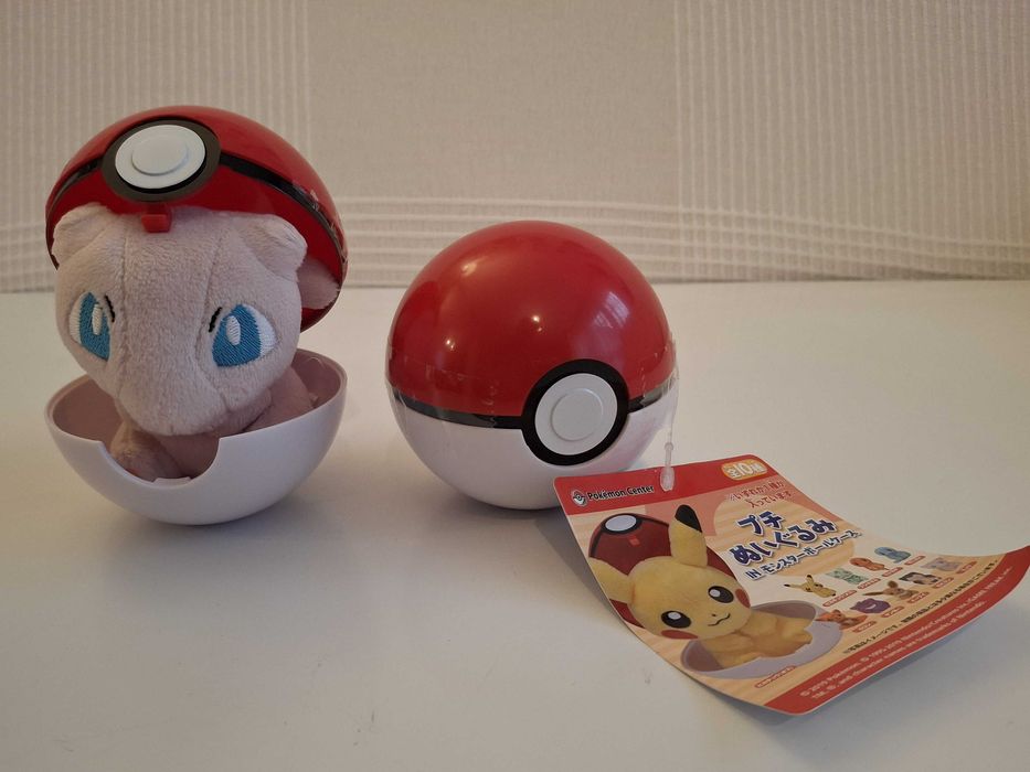 Nowy oryginalny Japoński POKEBALL pokemon