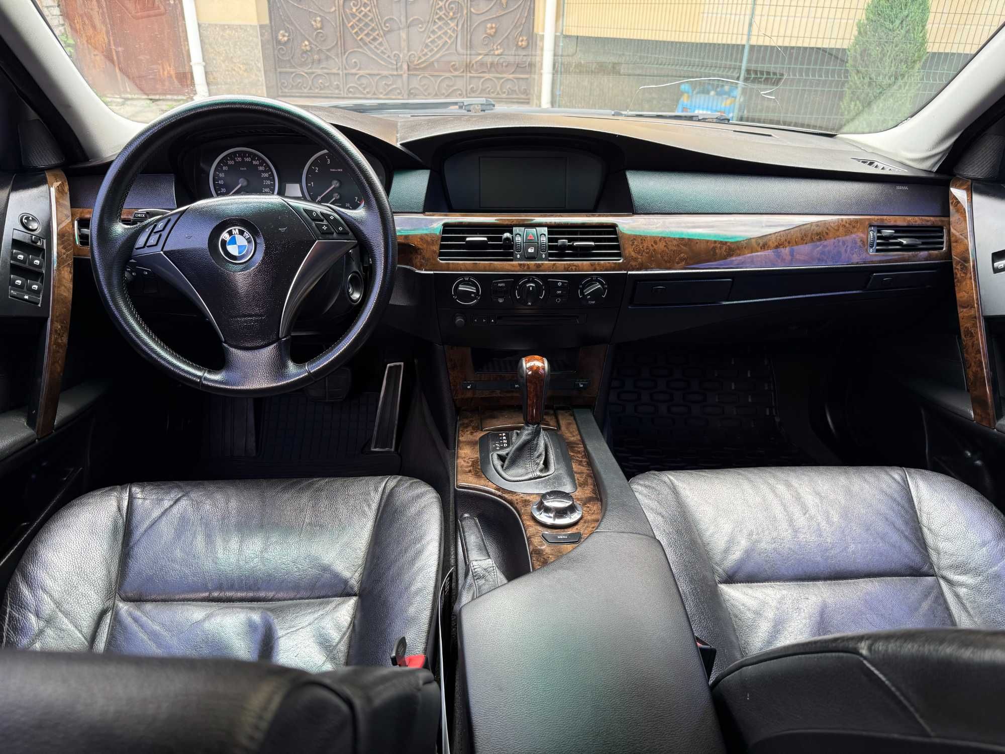 Продам BMW e60 2.5 2005р автомат газ 4-пок ОБМЕН