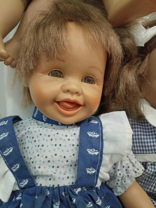 Колекційна характерна лялька,  кукла