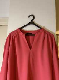 Blusa Formal Cor de Rosa da Sacoor. Tamanho M