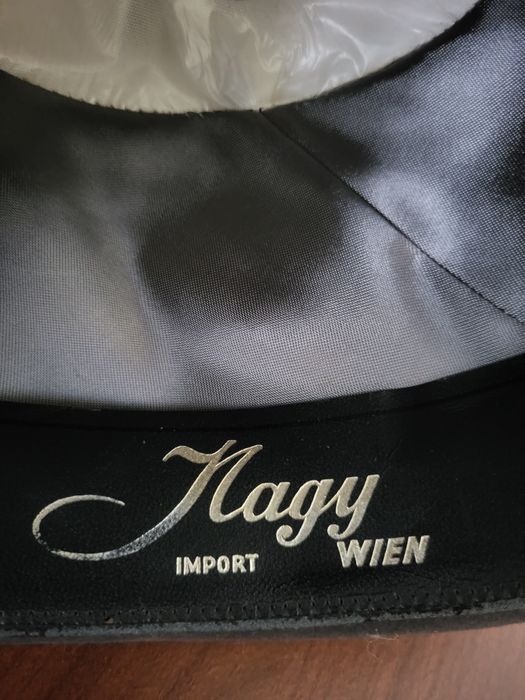 Вінтажний капелюх Hilton 54 см