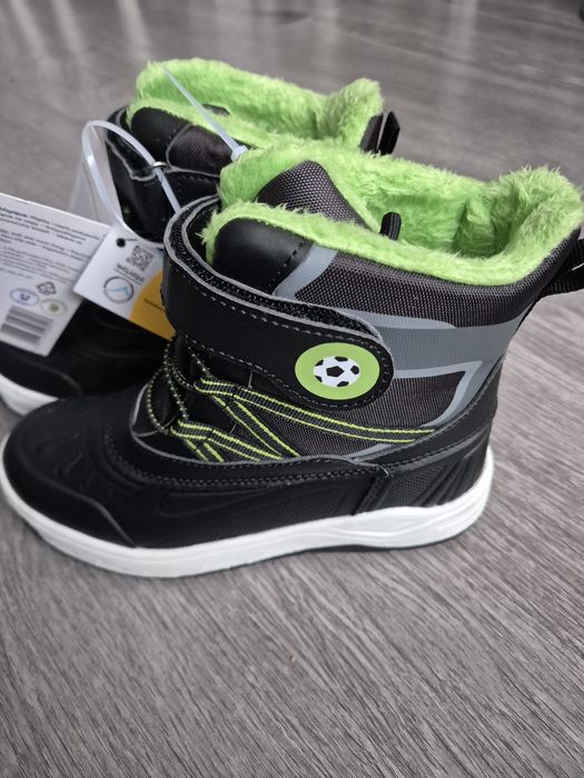 Nowe zimowe śniegowce dla chlopca 33