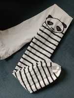 Cienkie rajstopy Panda roz 110-116