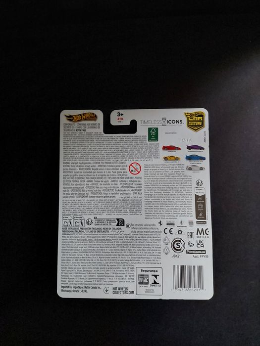 Hot Wheels Premium Timeless Icons Porsche Carrera GT