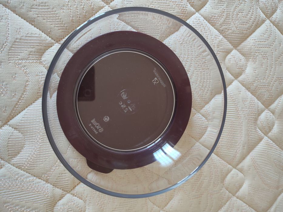 Cristalina Tupperware nova 600 ml