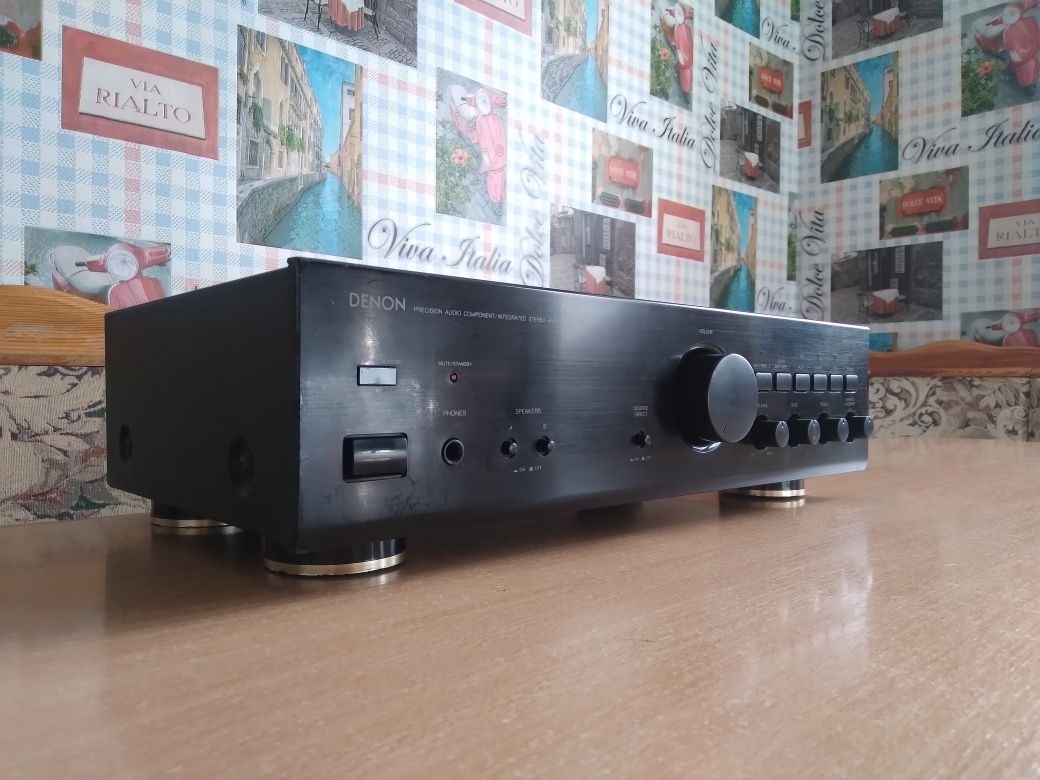 Мощный и компактный Denon PMA-425R,2×80Вт,АССОРТИМЕНТ,гарантия!