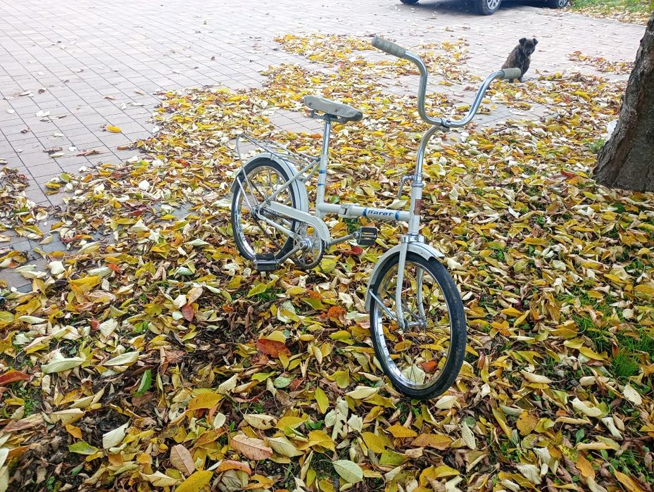 Rower karat prl zabytek