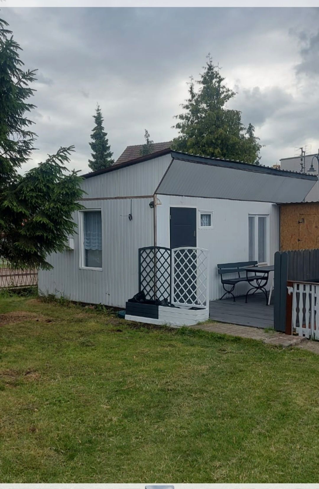Domek letniskowy nad morzem