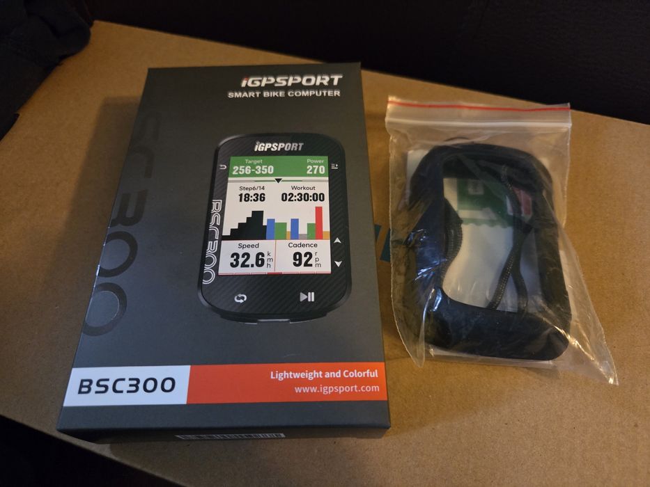 Igpsport BSC300 nowy  plus gratis etui