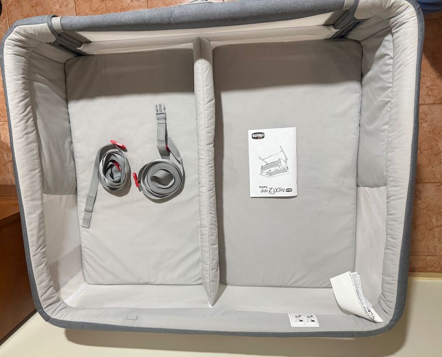 Next2 me de gémeos da chicco