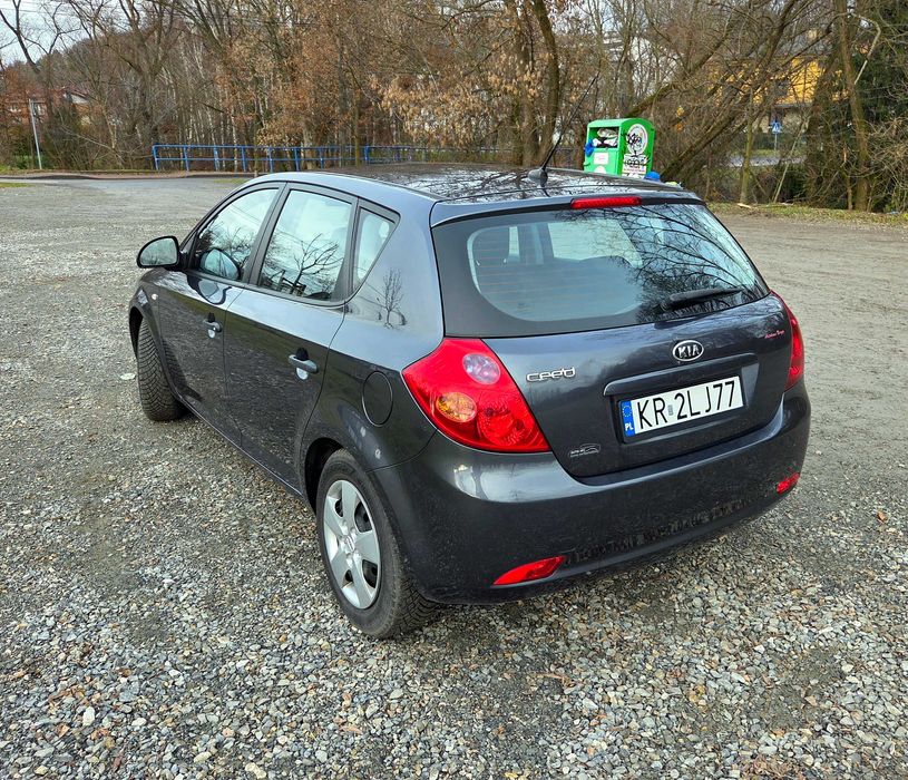 Sprzedam Kia CEED 1.4 109km 2007r