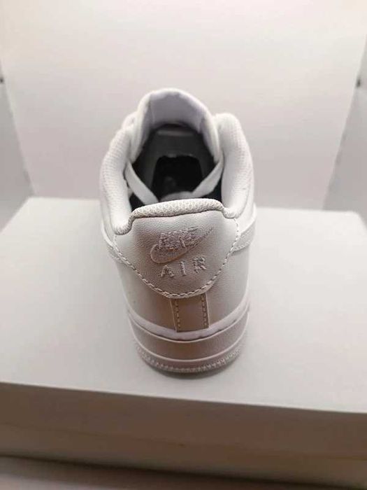 "Buty koszykówki "Nike_Air_Force_1_Low_'07_White_Roz.37.5