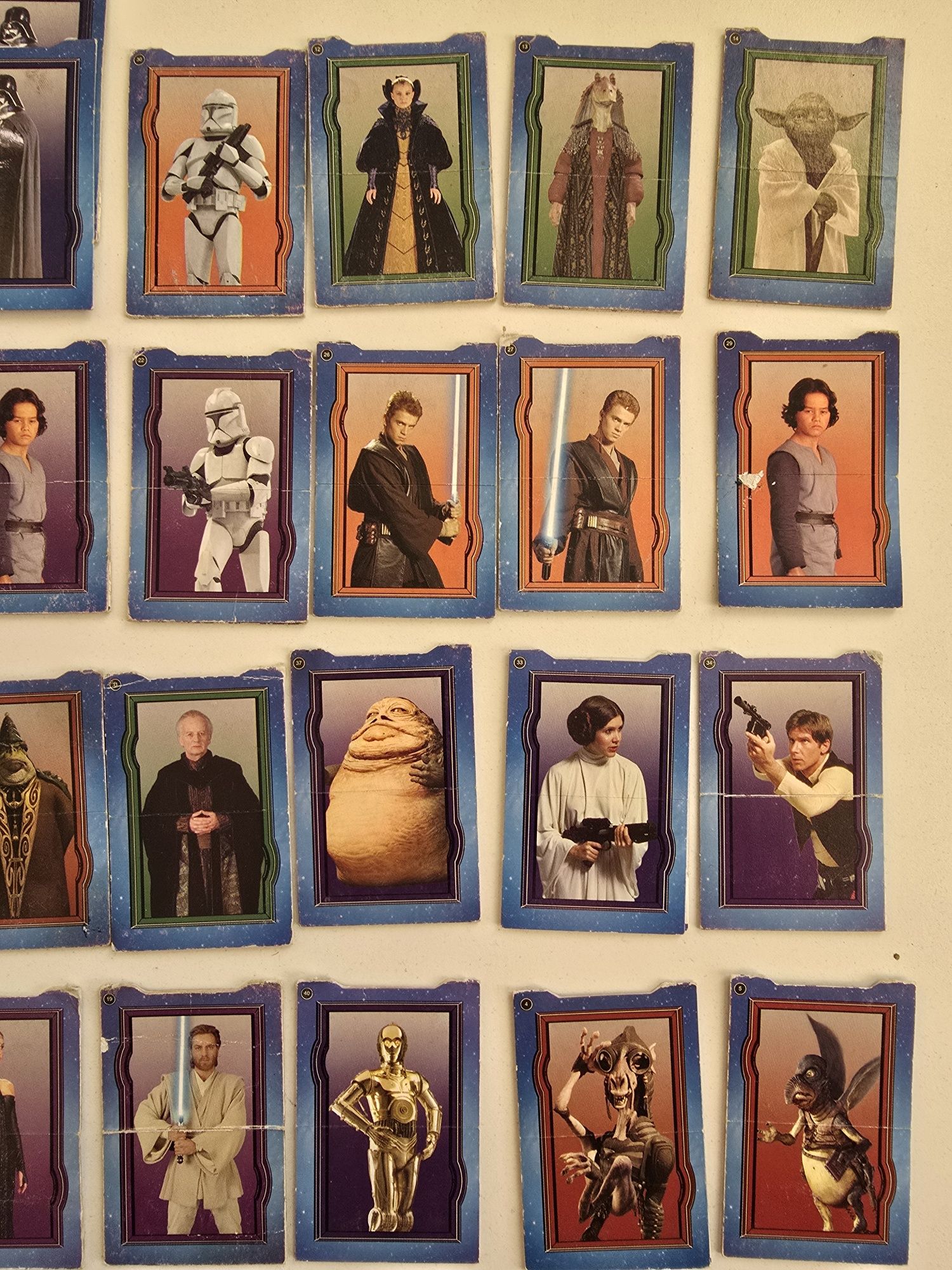 Star wars gwiezdne wojny karty chio