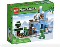 [-49% Знижка] Конструктор Lego Minecraft The Frozen Peaks 21243