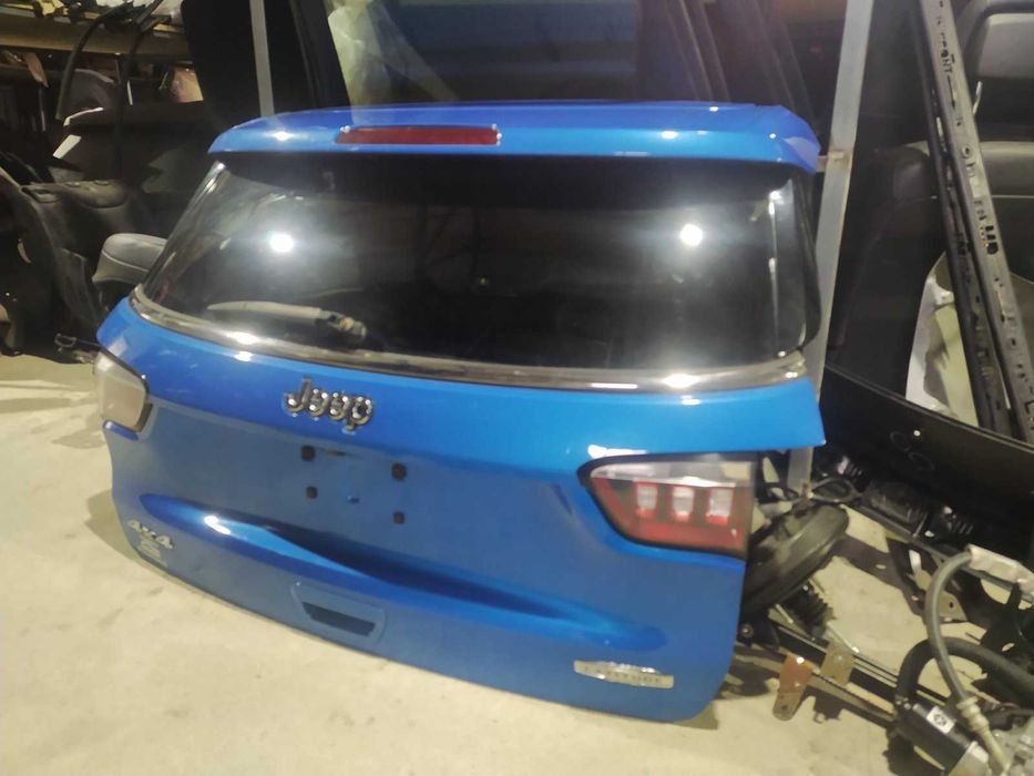 Джип Компас Разборка Jeep Compass 2018-2022 Ляда Крышка Багажника  PBJ