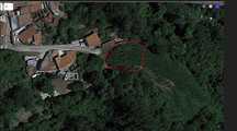Terreno urbano com 642m2, água eletricidade, esgotos e telefone