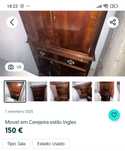 Vendo lote de vários móveis