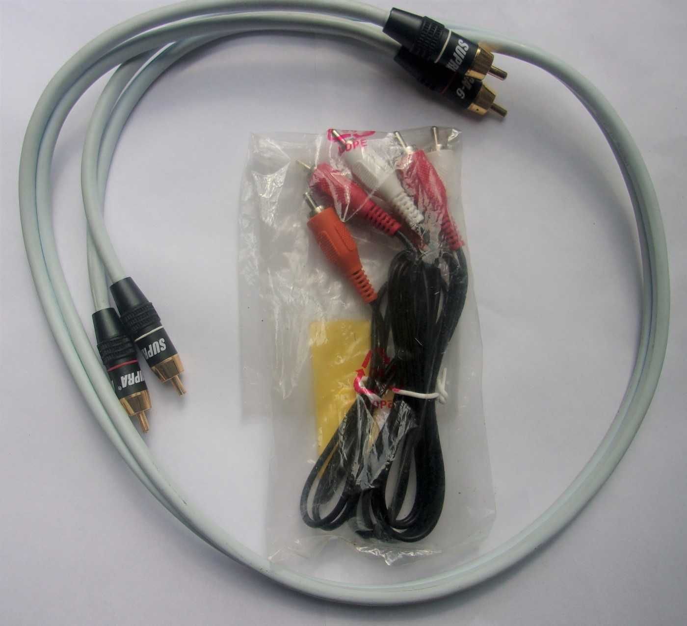 Real Cable ,Supra Dual ,Lorad