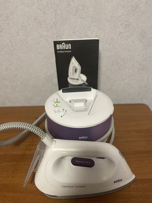 Гладильная система Braun