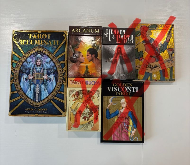 Карти Таро Lo Scarabeo