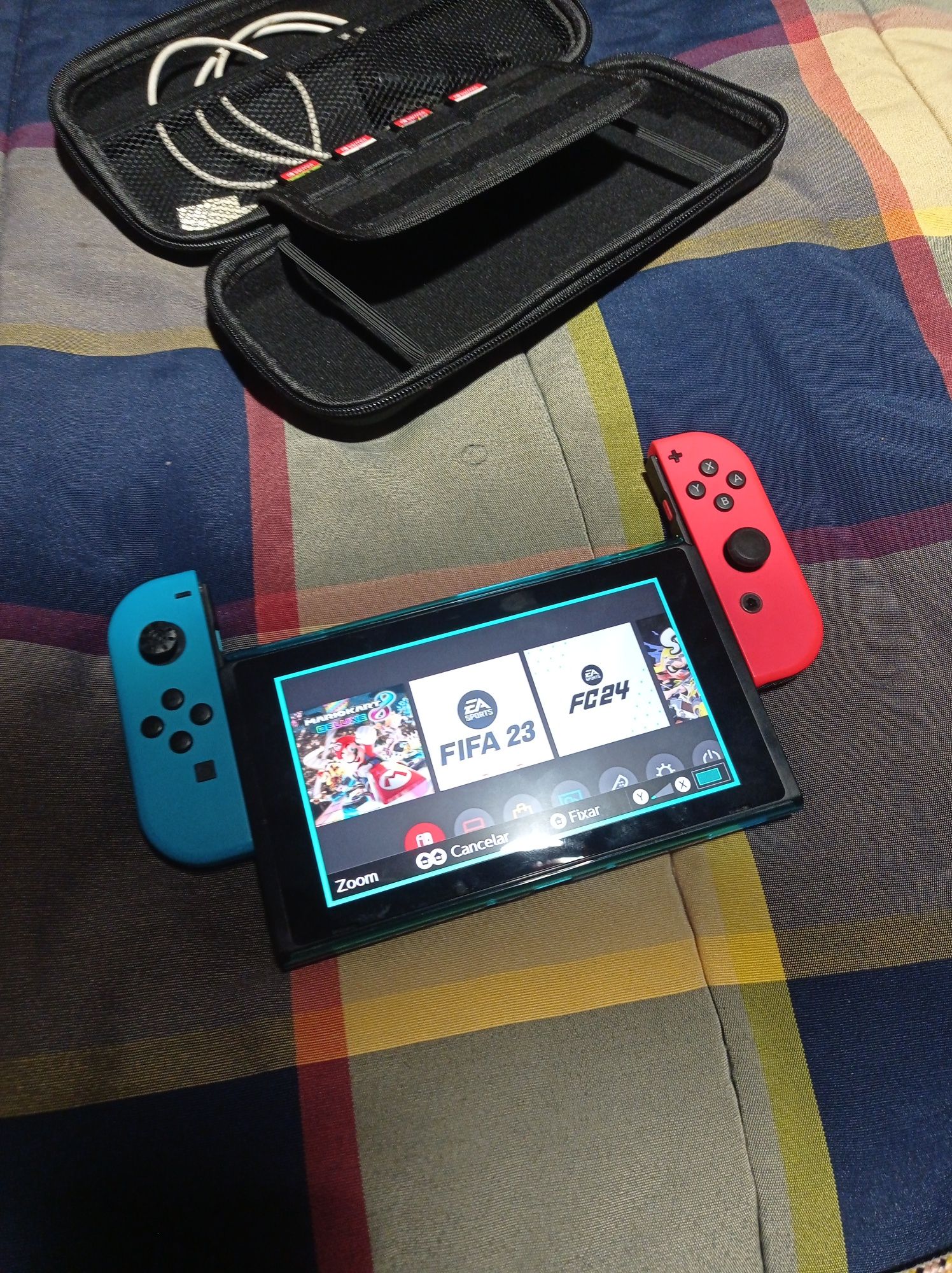 Nintendo switch excelente estado