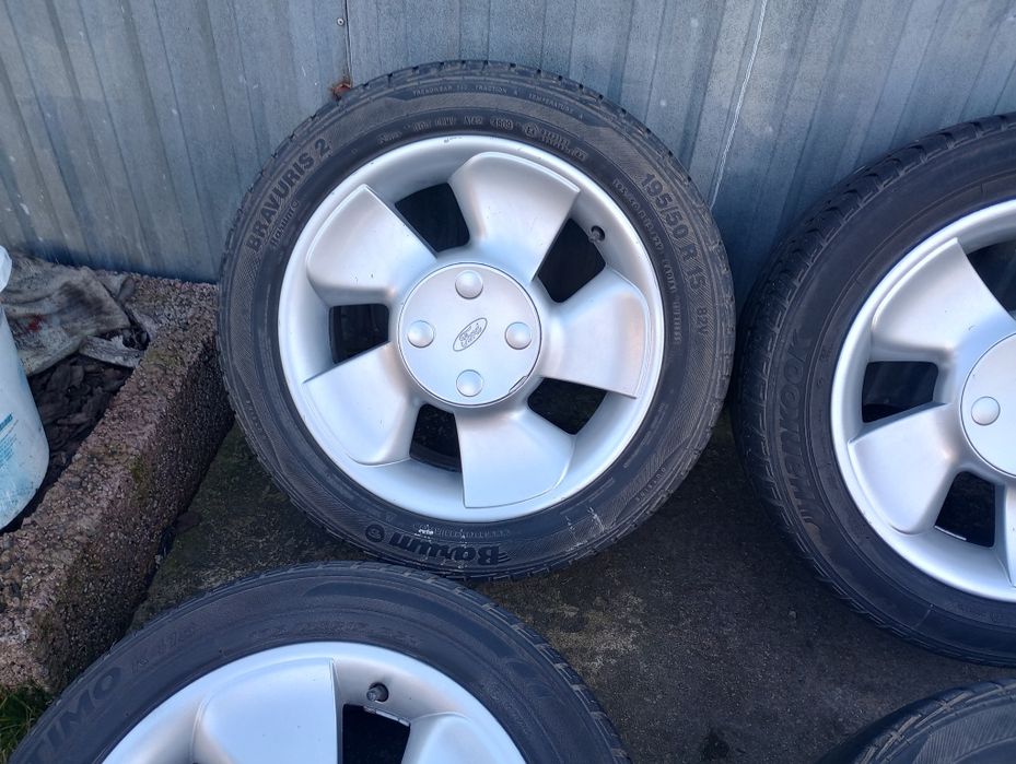 Alufelgi 15' 4x108 Ford Puma Scorpio Cougar KA Fusion Focus Felgi