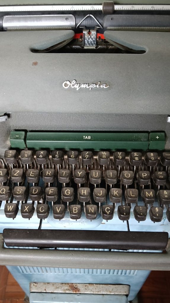 Máquina de escrever vintage