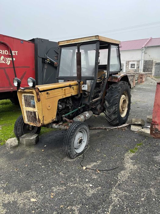 Ursus C355 uszkodzona pompa paliwa