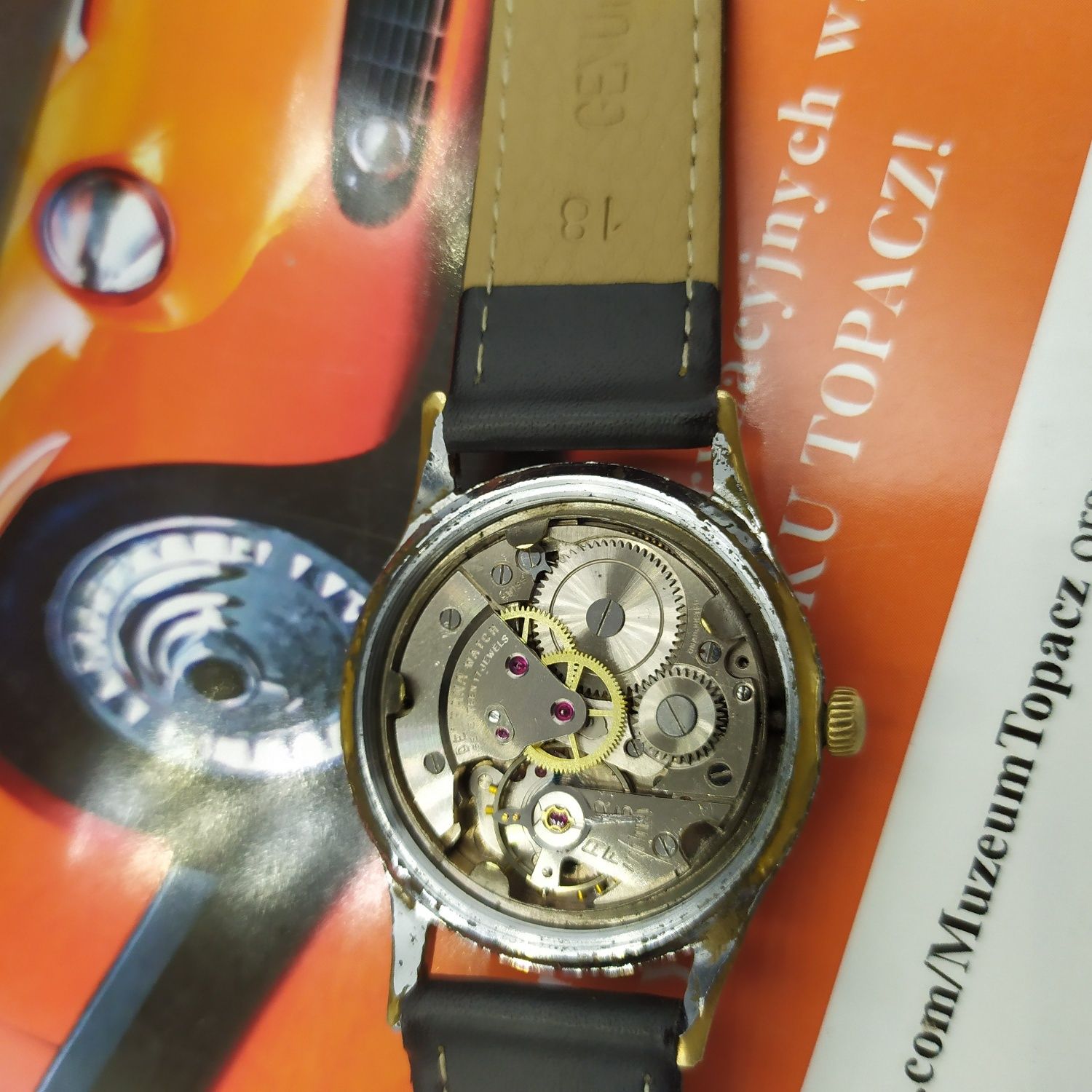 Zegarek delbane mechaniczny Swiss unikat