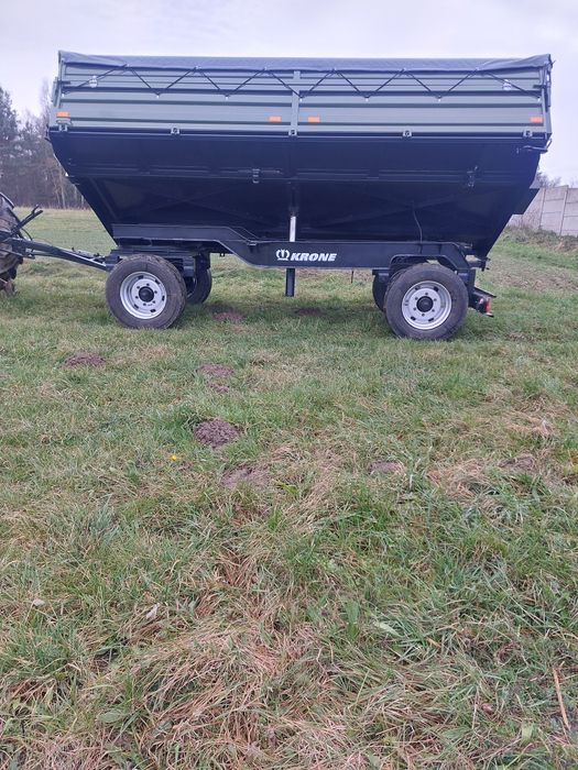 Przyczepa niemiecka kiper3str krone