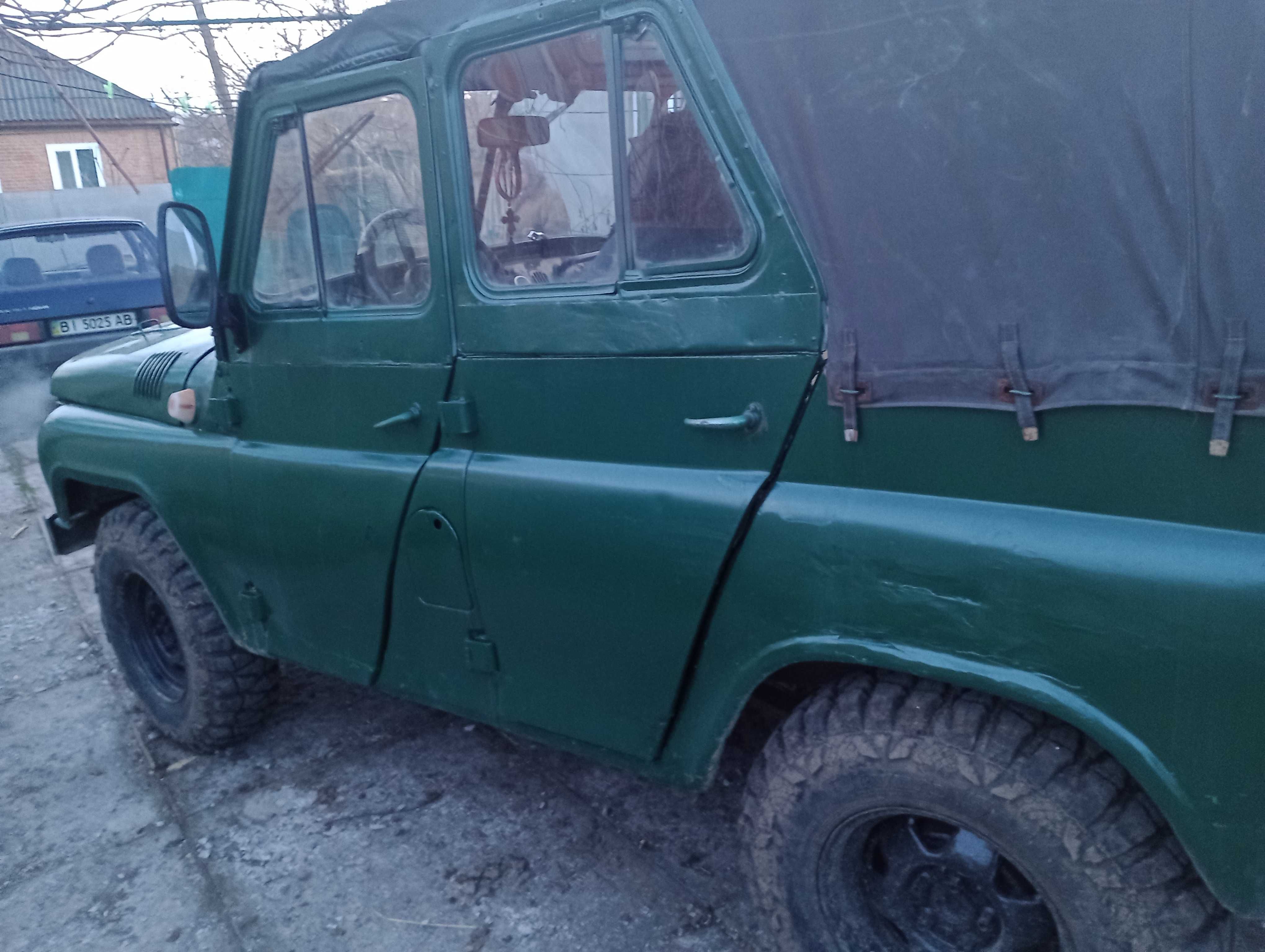 Уаз 469 дизель (джип черокі)
