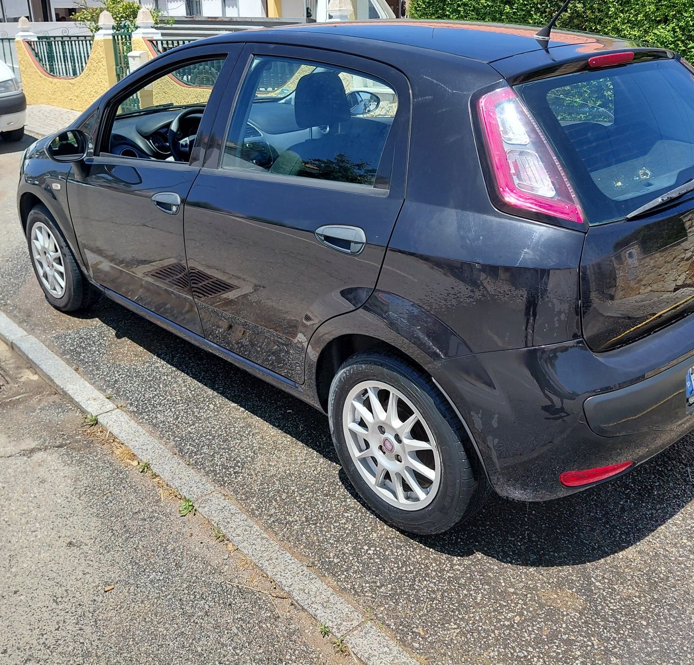 Fiat punto evo - gasolina
