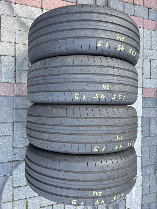 Komplet Opon Goodyear Eagle F1 235/45/19 ( super stan, 2024)