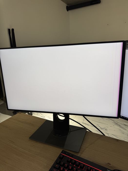 Монітор DELL U2717D • 27” IPS • QHD 2560×1440 • Робочий, є нюанс