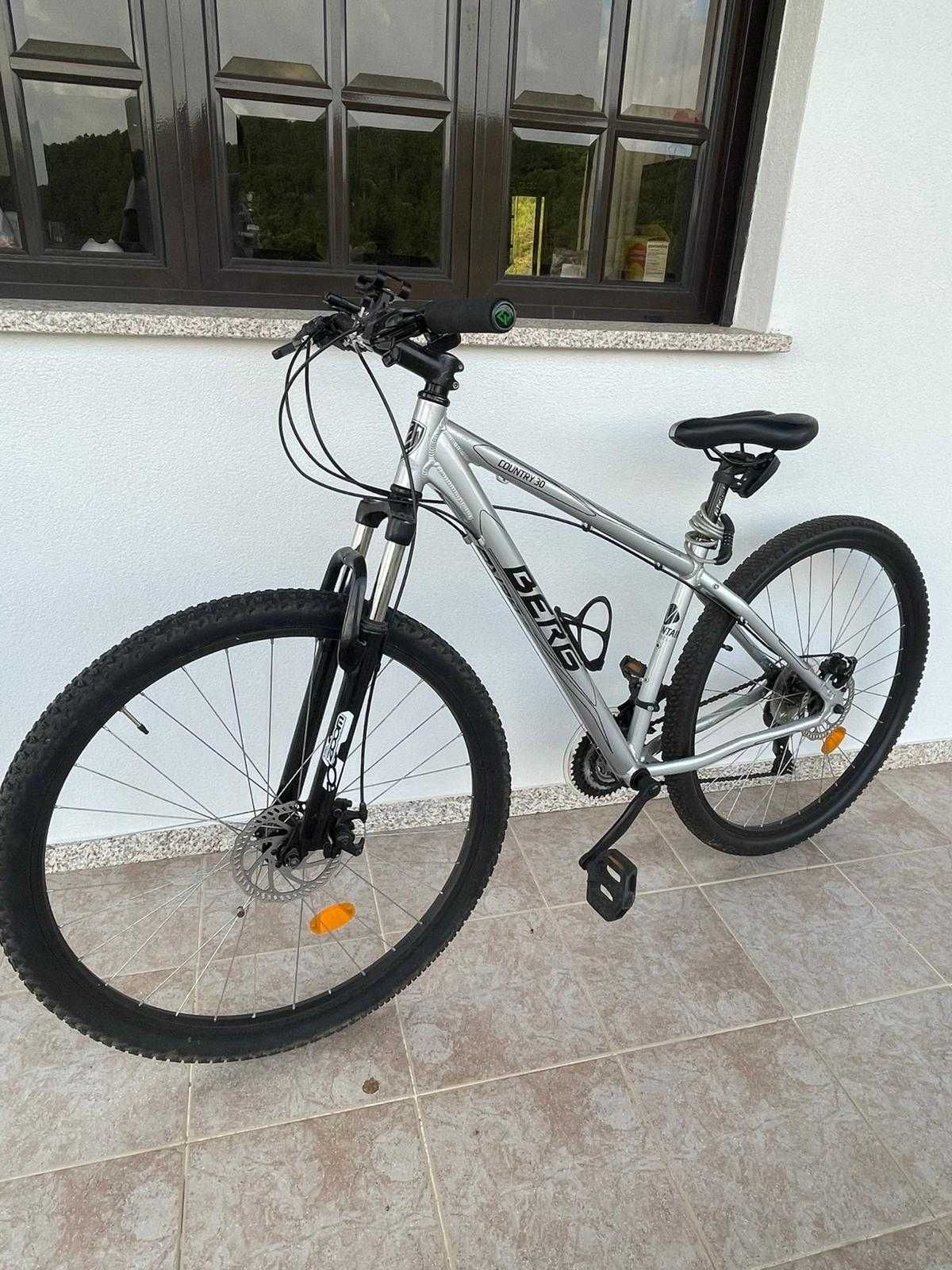 bicicleta como nova - berg Mountain M29
