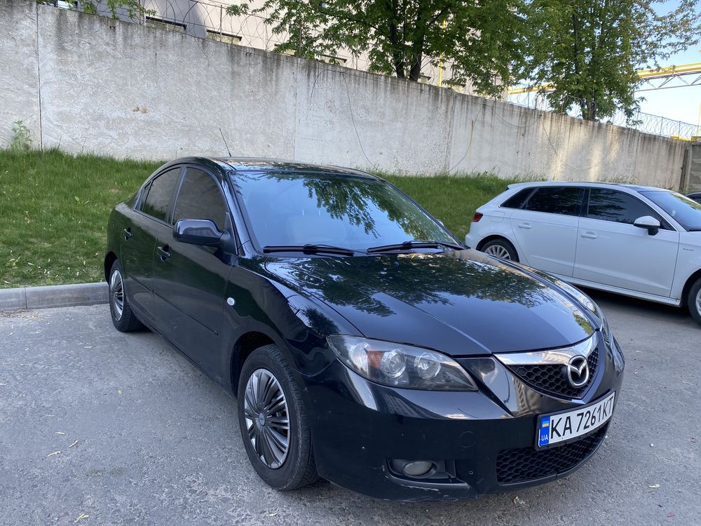 Продам Mazda 3 2008 року! 1,6 газ/бензин