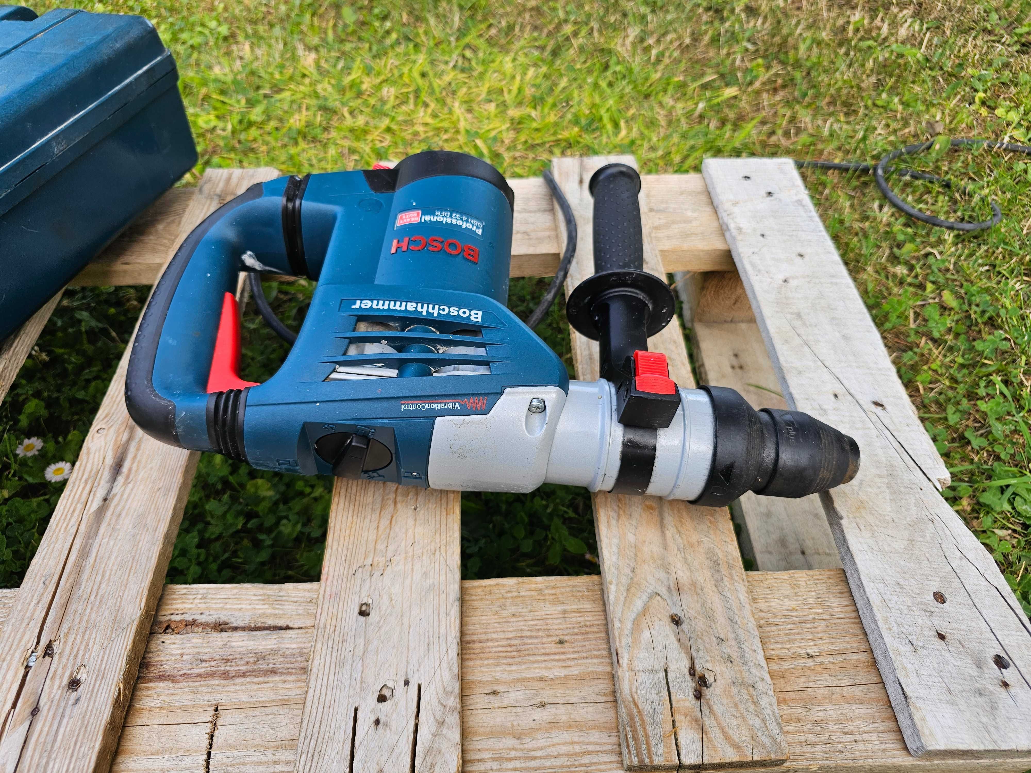 BOSCH GBH 4-32 DFR + główka + walizka młotowiertarka udarowa