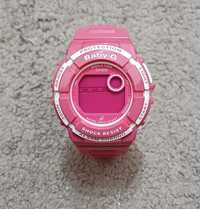 Relogio digital Casio Baby-G cor de rosa