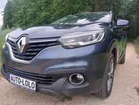 Renault Kadjar GWARANCJA 1 ROK 1.2 Benzyna Opłacony Navi Klimatronic