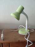 Candeeiro verde claro