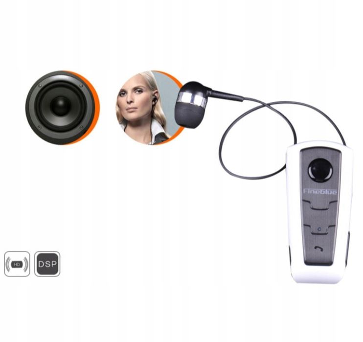 Słuchawki przewodowe FineBlue F910 Bluetooth