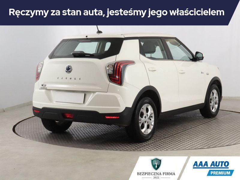 SsangYong/KGM Tivoli 1.5 T-GDI, Salon Polska, 1. Właściciel, Serwis ASO, VAT 23%, Klima,