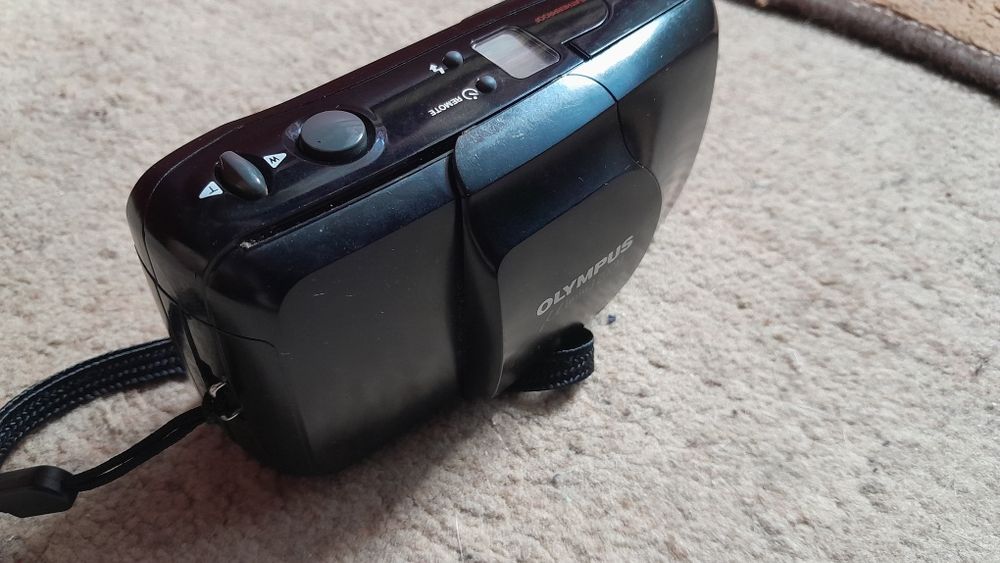 Плівковий Фотоаппарат Olimpus Mju zoom