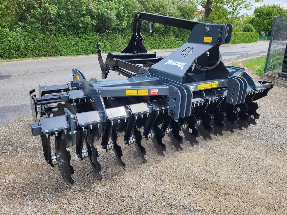 AGREGAT TALERZOWY/ talerzówka z hydropakiem JANPOL/talerz fi560 NOWA